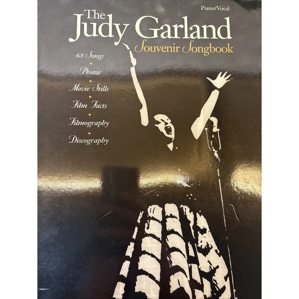 The Judy Garland Souvenir‎ Songbook Piano/Vocal/Guitar